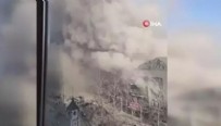 Restoranda korkunç patlama: Ortalık savaş alanına döndü!