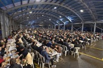 Tekirdag'da Mahalle Iftarlari Sürüyor