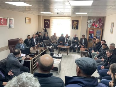 Vekil Koç Ve Baskan Yilmaz Çildir'i Ziyaret Etti