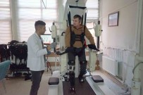 'Yürüme Robotu' Bölgedeki Hastalarin Umudu Oldu Haberi