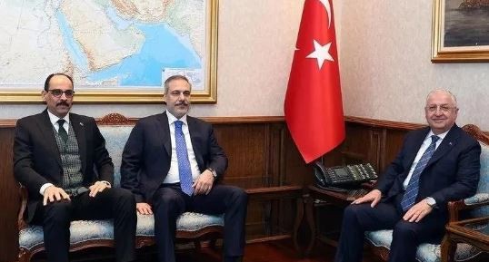 Terörü bitirme değil süpürme operasyonu! Dışişleri Bakanı Hakan Fidan, Milli Savunma Bakanı Yaşar Güler ve MİT Başkanı İbrahim Kalın Irak'a gidiyor