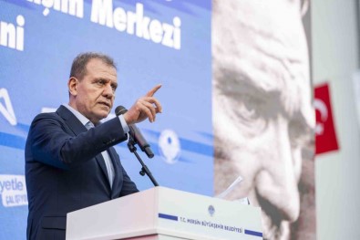 Baskan Seçer Açiklamasi 'Yeni Sebeke Hatti Tarsus'ta 10 Bin 265 Nüfuslu Toplam 14 Mahalleye Hizmet Edecek'