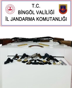 Bingöl'de Silah Kaçakçiligi Operasyonu Açiklamasi 1 Gözalti