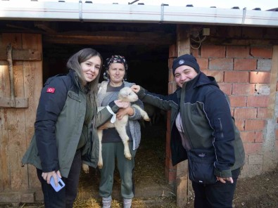 Devlet Destegi Orman Köylülerinin Yüzünü Güldürüyor