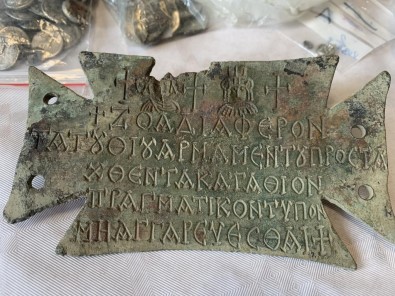 Fransa'da Yakalanan 8 Bin 659 Tarihi Eser Türkiye'ye Iade Edilecek