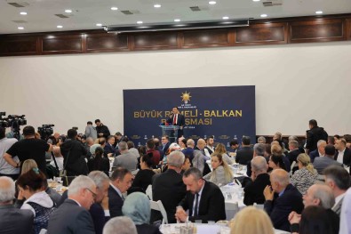 Hamza Dag Açiklamasi 'Balkan Türkleri Gibi Çalisip, Projeleri Hayat Geçirecegiz'