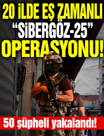 İçişleri Bakanı Ali Yerlikaya duyurdu! 20 ilde online çocuk istismarcılarına operasyon: 50 kişi yakalandı