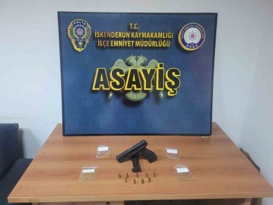 Iskenderun'da Yapilan Asayis Denetimlerinde 4 Bin 543 Kisi Sorgulandi.