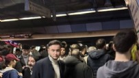 Mecidiyeköy metro durağında 1 kişi intihar etti