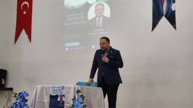 Milletvekili Mezun Oldugu Lisede Kariyer Günlerine Katildi