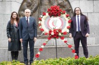 Samsun'da 14 Mart Tip Bayrami Kutlamasi