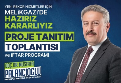 Baskan Palancioglu Projelerini Tanitacak