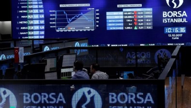 Borsa günün ilk yarısında yükseldi