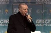 Cumhurbaşkanı Erdoğan Van'da konuşuyor