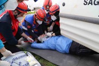 Diyarbakir UMKE Ekibi Bu Yilin Ilk Tatbikatini Gerçeklestirdi