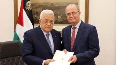 Filistin Devlet Başkanı Mahmud Abbas, Yatırım Fonu Başkanı Muhammed Mustafa'yı yeni Başbakan olarak atadı