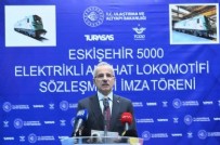 İmzalar atıldı! Raylı sistemlerin Togg'u olacak! En güçlü motor onda: Yerli ve milli 'Eskişehir 5000' geliyor