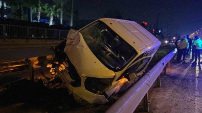 Rrefüje Giren Araç Bariyeri Biçti Açiklamasi 1 Yarali