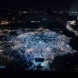 Slovakya'da Muhalefetten Basin Özgürlügü Protestosu