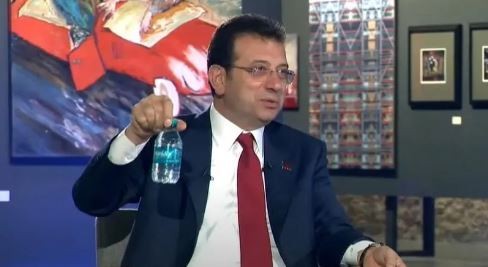 Ekrem İmamoğlu yine yalana başvurdu! İstanbul’da musluklardan su içilebildiğini iddia etti
