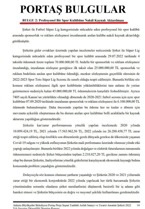 Skandal resmen belgelendi! Mansur Yavaş'ın prensi, PORTAŞ'ı batırdı!