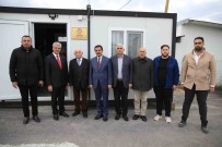 AK Parti Battalgazi Belediye Baskan Adayi Taskin, Seçim Çalismalarina Devam Ediyor