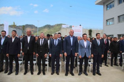 Bakan Ersoy Açiklamasi 'Kemer'in 50 Yil Süreyle Atik Su Sorununu Çözüldü'