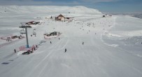 Bingöl'deki Hesarek Kayak Merkezinde Sezon Kapaniyor Haberi