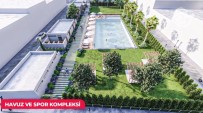 Bozkurt'a Havuz Ve Spor Kompleksi Için Geri Sayim Basladi