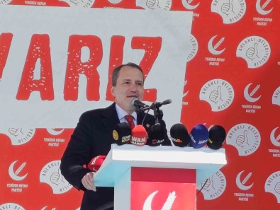 Fatih Erbakan Açiklamasi 'Yeniden Refah Rüzgari Bütün Türkiye'de En Güçlü Sekilde Esiyor'