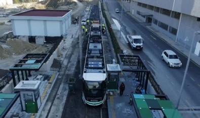 Kocaeli'nde ulaşım kolaylaşıyor! Şehir hastanesi tramvay hattı hizmete giriyor