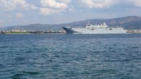 TCG Anadolu, 18 Mart Törenleri Için Çanakkale Bogazi'nda Haberi