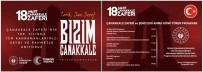 Zonguldak'ta Çanakkale Zaferi'nin 109. Yildönümünde Sehitler Anilacak