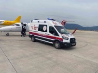 2 Günlük Bebek Hava Ambulans Uçak Ile Istanbul'a Sevk Edildi