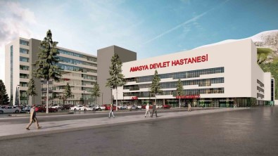 Amasya Devlet Hastanesi'nin Temeli Yarin Atiliyor