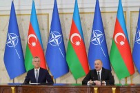 Azerbaycan Cumhurbaskani Aliyev, NATO Genel Sekreteri Stoltenberg'i Kabul Etti