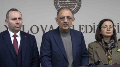 Bakan Özhaseki Açiklamasi 'Bize Düsen Sey Bir An Önce Kentlerimizi Depreme Dirençli Hale Getirebilmek'