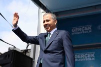Bakan Yerlikaya Açiklamasi 'Konya, AK Parti Belediyeciliginin Öncü Bir Rolünü Üstlenmistir'