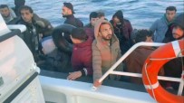 Datça'da 26 Düzensiz Göçmen Yakalandi