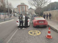 Drift Yaparak Trafigi Tehlikeye Sokan Sürücüye 40 Bin 52 TL Para Cezasi