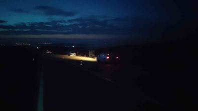 Kirsehir'de Yolcu Otobüsü Yan Yatti Açiklamasi 15 Yarali