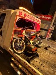Mardin'de Motosiklet Devrildi Açiklamasi 2 Yarali Haberi