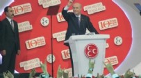 MHP lideri Devlet Bahçeli: CHP siyasi seçenek olmaktan çıkmıştır!
