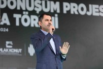 Murat Kurum Açiklamasi 'Istanbul'umuza Hizmet Hizmetlerin En Sereflisidir'