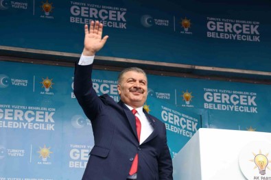 Saglik Bakani Koca'dan Konya'ya 2 Yeni Hastane Müjdesi