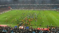 Trabzon'da Maç Sonu Saha Karisti
