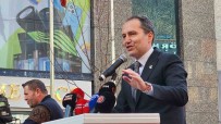 Yeniden Refah Partisi Genel Baskani Erbakan Açiklamasi 'CHP'li Belediyeler Yüksek Dolar Faiziyle Borçlaniyor' Haberi