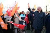 AK Parti Malatya Büyüksehir Adayi Sami Er'e Sürgü'de Coskulu Karsilama Haberi