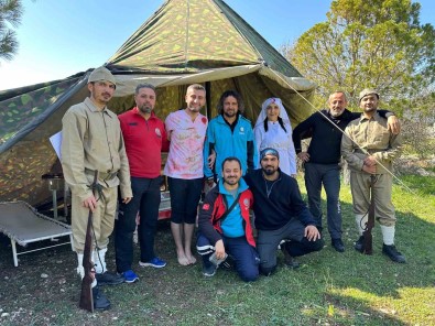 Aydin'da Sahra Hastaneleri Kurulumu Egitimi Verildi