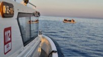 Bodrum açıklarında 92 düzensiz göçmen yakalandı Haberi